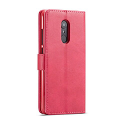 Avis Etui en PU rouge pour votre Xiaomi Redmi Note 5/Redmi 5 Plus