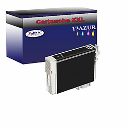 T3Azur Epson T1811 -Compatible Cartouche Compatible pour Epson XP312, XP315, XP322 Noire - T3AZUR