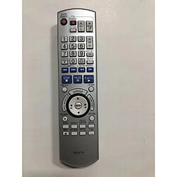 GUPBOO Télécommande Universelle de Rechange pour télécommande DVD/TV Panasonic DMR-ES46V DMR-ES46VS Fe