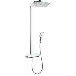 Hansgrohe Colonne de douche 360 1jet, Bras de douche 380mm chromé