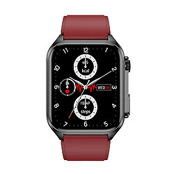 Yonis Montre Connectée IP67 ECG Température Bluetooth