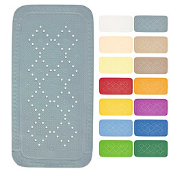 Spirella Tapis Fond de baignoire PVC ALASKA 71x36cm Kiwi