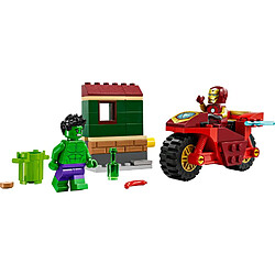 Avis 76287 Iron man avec une moto et hulk LEGO®