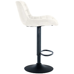 Acheter Non Tabouret de bar Tover velours