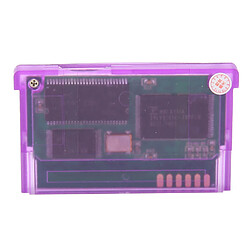 Acheter Universal Carte mémoire de jeux vidéo pour GBA pour GBA SP pour GBM carte de gravure jeu Flashcards Mini Super carte Support carte mémoire