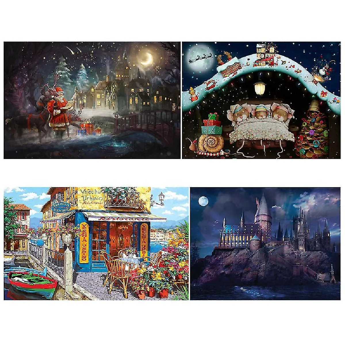 Avis Universal Puzzle adulte 1000 puzzles éducatifs enfants paysage adulte décompression