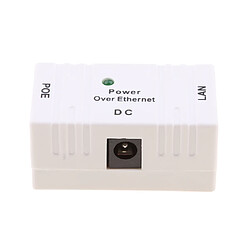 5V ~ 48V POE Module d'alimentation POE Injecteur Adaptateur blanc