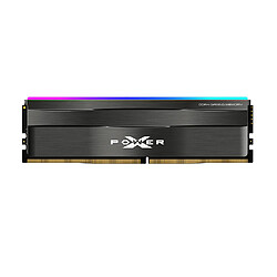 Avis Silicon-Power Mémoire RAM Silicon Power XPOWER Zenith RGB 16 GB DDR4 3200 MHz CL16