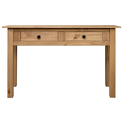 Maison Chic Table console | Meuble d'entrée | Table d'appoint 110x40x72 cm Pin solide Gamme Panama -GKD69877