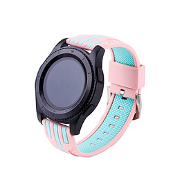 Avis Wewoo Bracelet rose pour Samsung S3 Simple Mode Stripes Pattern Montres bande