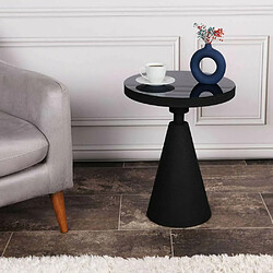 Hanah Home Table d'appoint en métal Side.