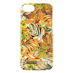 Coque iPhone SE 2022, 2020 et 8, 7, 6S, 6 Mango Jungle Ideal of Sweden orange