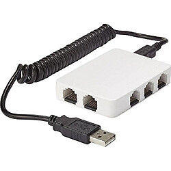 Switch réseau RJ45 Renkforce 5 ports 100 Mo/s