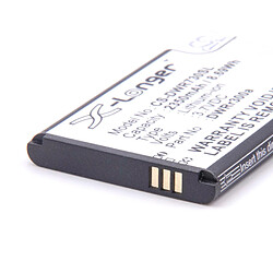 vhbw Li-Ion batterie 2350mAh (3.7V) pour router modem mobile hotspot comme D-Link DWR300a