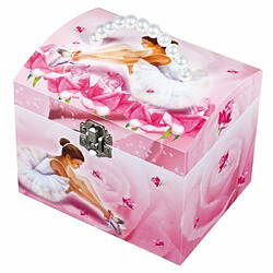 Trousselier - S90974 - Bijou et Cosmétique - Vanity à Musique - Ballerine - Rose