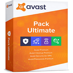 Avast Ultimate - Licence 3 ans - 1 appareil - A télécharger