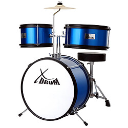 XDrum Junior KIDS batterie bleue, dvd compris