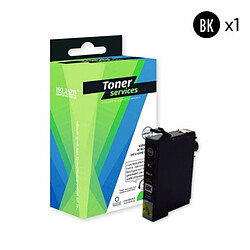 TONER SERVICES Compatible Epson Canard Cartouche Noir C13T05514010 (T0551) 