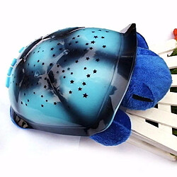 Universal Projecteur lumineux LED design mignon tortue (bleu) 