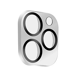 Avizar Film Caméra Apple iPhone 13 Pro Verre Trempé 9H Transparent Contours Noirs