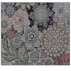 Universal 1000pcs Mandala Flower Jigsaw Diy Puzzle Toys Assemblage de décoration d'image