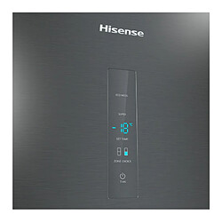 Acheter Combiné HISENSE RB434N4BFD 331L