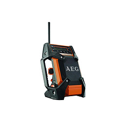 Radio de chantier AEG 12V-18V DAB+ USB sans batterie ni chargeur BR 1218C-0