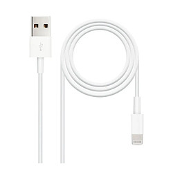 ? Câble Lightning vers USB 2.0 - 2M Blanc