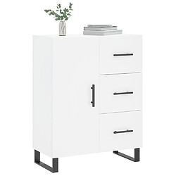 Avis Maison Chic Buffet,Meuble de Rangement,commode pour salon,Cuisine blanc 69,5x34x90 cm bois d'ingénierie -MN42688