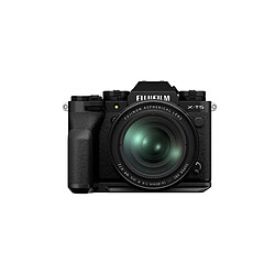 Appareil photo hybride Fujifilm X T5 noir + XF 16 80mm f 4 R OIS WR