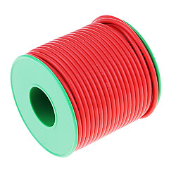 15 m de câble de silicone de calibre 16, modèle RC, câble électrique souple et flexible, rouge