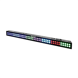 BeamZ LCB803 Barre LED 80x 3W 3en1 mode DMX / autonome 120W noir BeamZ