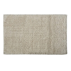 MSV Tapis de bain Coton 45x70cm Ecru