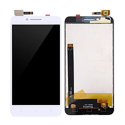 Wewoo Pièce détachée pour Lenovo VIBE C blanc / A2020 LCD écran + tactile Digitizer Assemblée 