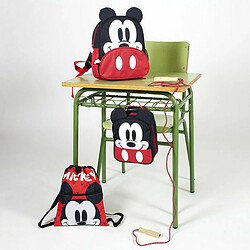 Acheter Sac à dos enfant Mickey Mouse Rouge 27 x 33 x 1 cm