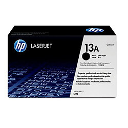 HP N°13A Cartouche de Toner Noir