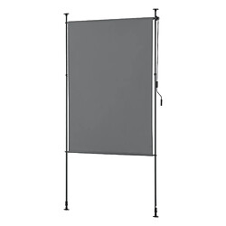 Acheter Store extérieur Cimarra aux barres téléscopiques sans perçage 104 x 270 x 310 cm gris foncé [pro.tec]