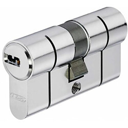 Cylindre de sécurité pour porte barillet 30 x 30 mm D6PS ABUS 5 clés 