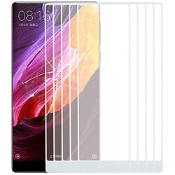 Wewoo Écran avant de 10 PCS avec lentille en verre pour Xiaomi Mi Mix (Blanc) 