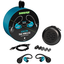 SE215 Sound Isolating Bleu/Noir Shure