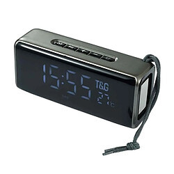 Yonis Enceinte Bluetooth Multifonction Alarme Horloge FM MP3e