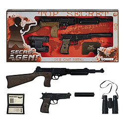 Playset Gonher Secret Agent