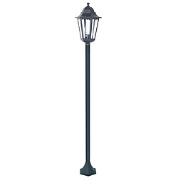 Smartwares Lampadaire de jardin 60 W Noir 175 cm CLAS5000.035