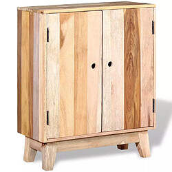 Avis Helloshop26 Buffet bahut armoire console meuble de rangement bois de récupération massif 4402018