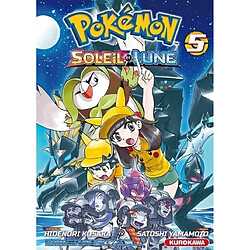 Pokémon Soleil et Lune - tome 5