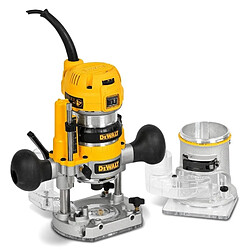 Défonceuse et affleureuse Dewalt D26204K 8 mm 900 W 