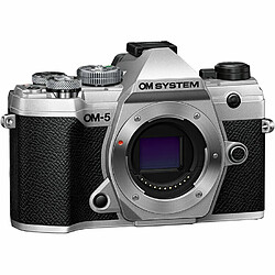 Olympus OM System OM-5 Appareil photo sans miroir avec objectif 14-150 mm F/4-5.6 II (argent)