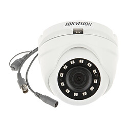 Hikvision DS-2CE56D0T-IRMF(2.8mm)(C) Hikvision - DS-2CE56D0T-IRMF - Caméra dôme extérieur IR 25 m