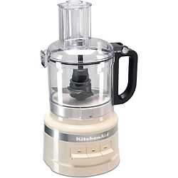 Kitchenaid robot ménager multifonction de 1,7L 250W crème argent