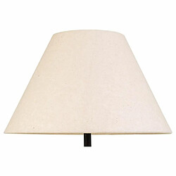 Acheter Lampe de bureau Alexandra House Living Crème Fer 33 x 60 x 33 cm